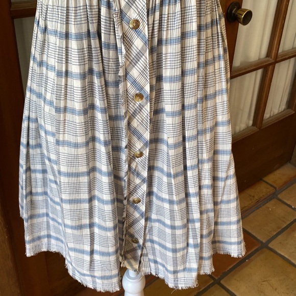 🎉 SOLD‼️‼️URBAN OUTFITTERS PLAID DRESS ‼️ - Picture 6 of 15